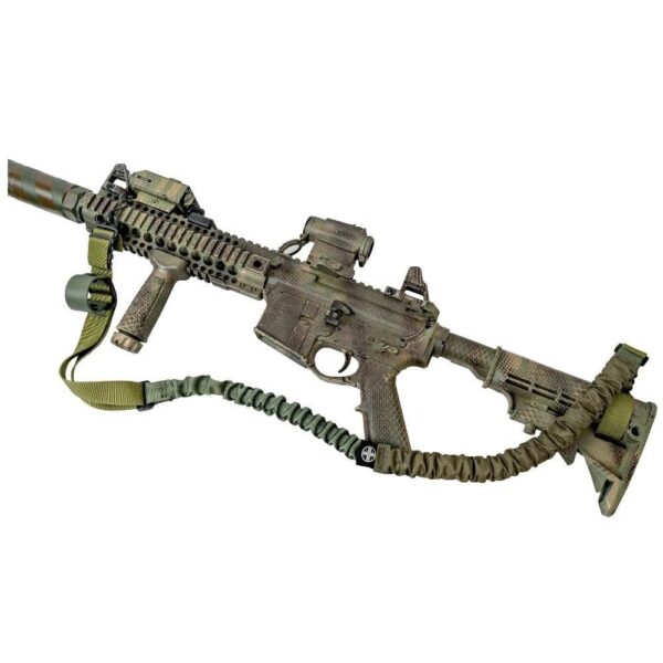 Shield Arms SGPSLNGODG Partisan  OD Green Nylon Adjustable Two-Point
