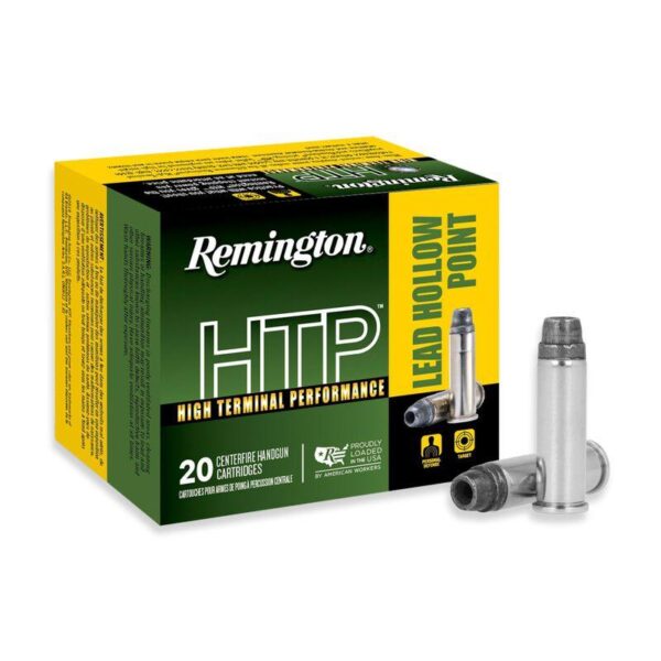 Remington Ammunition 22297 HTP  38 Special +P 158 gr Lead Hollow Point 20 Per Box/ 25 Case