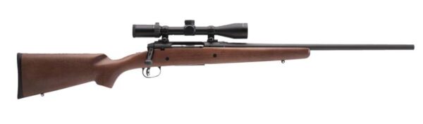 SAVAGE ARMS AXIS II 308WIN BL/WD ACCU PKG