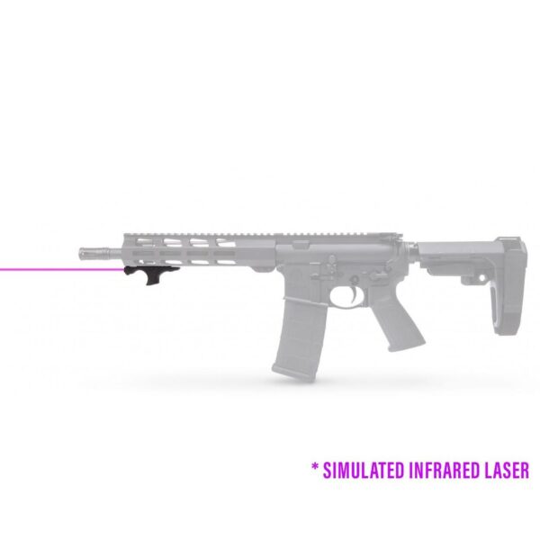 VIRIDIAN HS1 HAND STOP WITH IR LASER