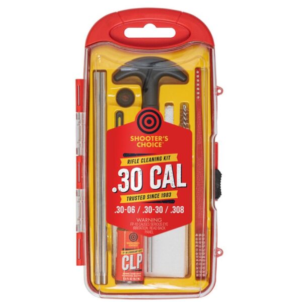 SHOOTERS CHOICE 30CAL CLEANING KIT