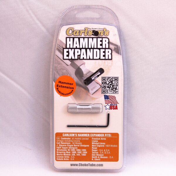 Carlson's Choke Tubes 00111 Universal Hammer Spur Extension Silver Anodized