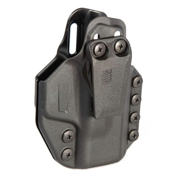Blackhawk  Stache Base Holster Kit IWB Black Polymer Belt Clip Fits Sig P320 Compact Ambidextrous