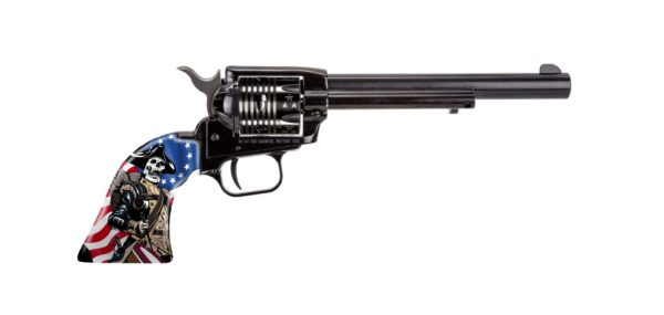 HERITAGE MANUFACTURING 22LR BLUE 6.5" FS IND DAY ENG#