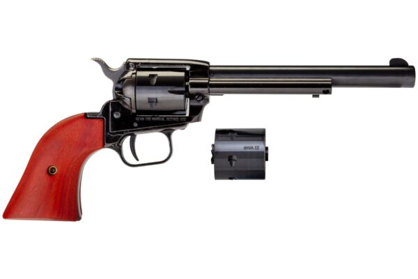 Heritage Rough Rider Handgun .22LR/.22 WMR 6.5" Barrel Cocobolo Grips
