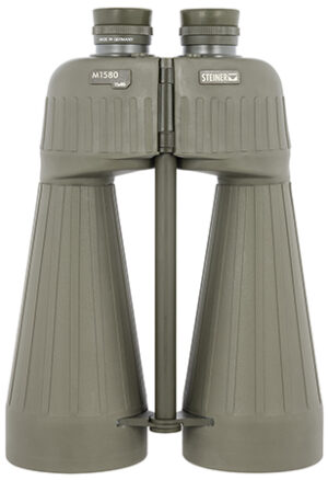 Steiner 2670 M1580  15x 80mm Floating Prism Sports-Auto Focus, OD Green Makrolon w/Rubber Armor