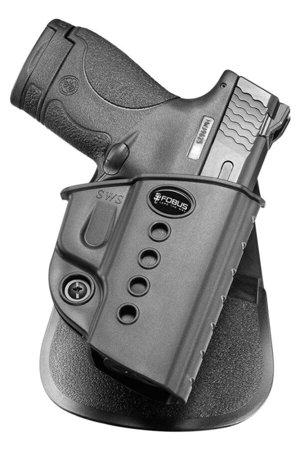 Fobus Evolution Series Retention Paddle Holster for WALTHER PPS/CZ97B Black Right Hand