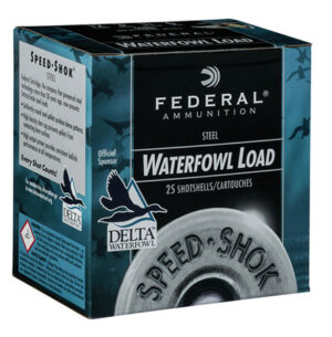Federal WF145BB Speed-Shok  12 Gauge 2.75" 1 1/8 oz BB Shot 25 Per Box/ 10 Case