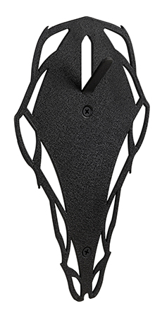 Allen 7233 EZ Mount Silhouette Skull Peg Wall Mount Small/Mid-Size Game Black Steel Includes Mounting Hardware