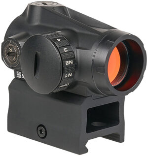 Sig Sauer Electro-Optics SORMSR101 ROMEO MSR Gen II  Black 1x20mm 2 MOA Red Dot Illuminated Reticle