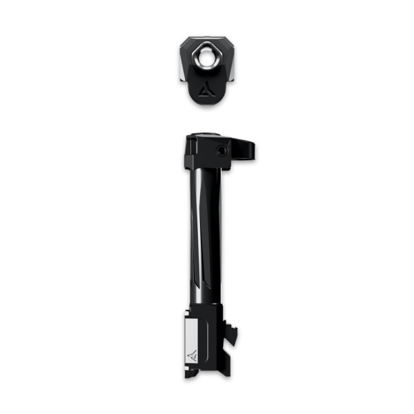 Radian Weapons Afterburner and Ramjet Combo Barrel and Compensator for Glock 17 Gen 5 Black