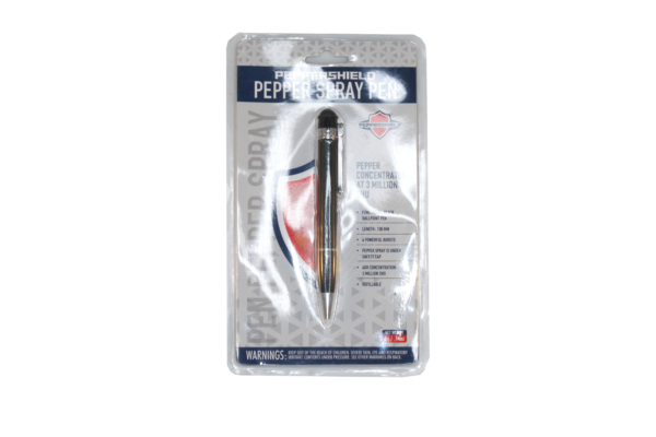 Peppershield Pen Guard - Black