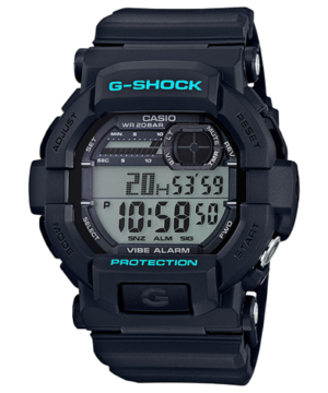 G-Shock Classic w/ Vibration Alarm & World Time
