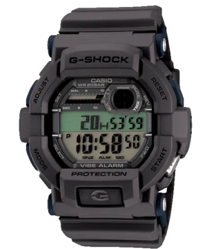 G-Shock Classic w/ Vibration Alarm & World Time