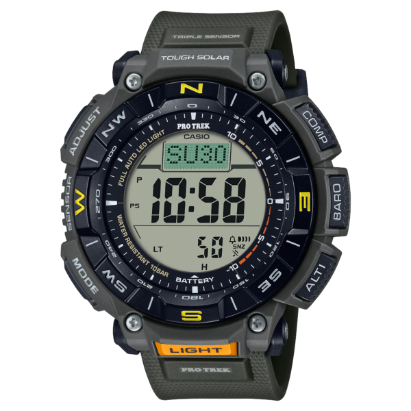 Pro Trek Solar Triple Sensor Watch