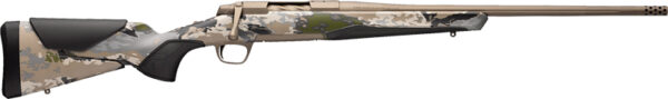 BROWNING X-BOLT 2 SPEED 243 - 22" BRONZE/OVIX SYN W/ MB - Image 2