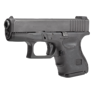 Glock 26 27 33 Wrap Rub BLK Gen 4 SB