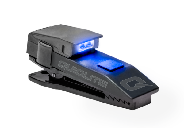 QuiqLitePro Hands Free Pocket Concealable Flashlight 10 - 20 Lumens
