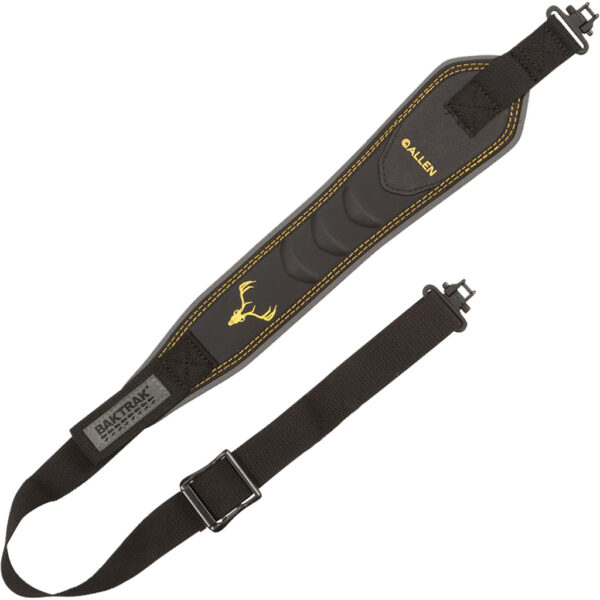 Baktrak Armor Boulder Sling with Swivels Black and Yellow