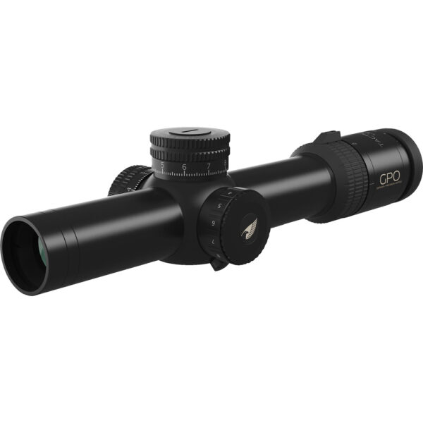 GPO Tactical Riflescope 1-8x24 Horseshoe Reticle 34 mm. Lock Turrets - Image 3