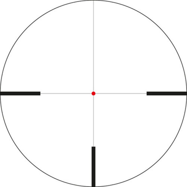 GPO Tactical Riflescope 1-8x24 Horseshoe Reticle 34 mm. Lock Turrets - Image 2