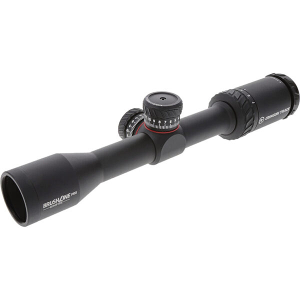 Crimson Trace Brushline Pro Riflescope 2-7x32 BDC-Rimfire Reticle