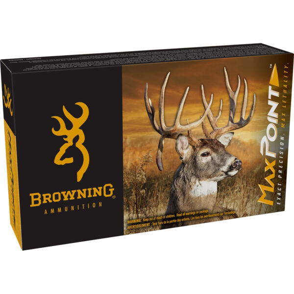 Browning Maxpoint Rifle Ammo 30-30 Win. 150 gr. 20 rd.