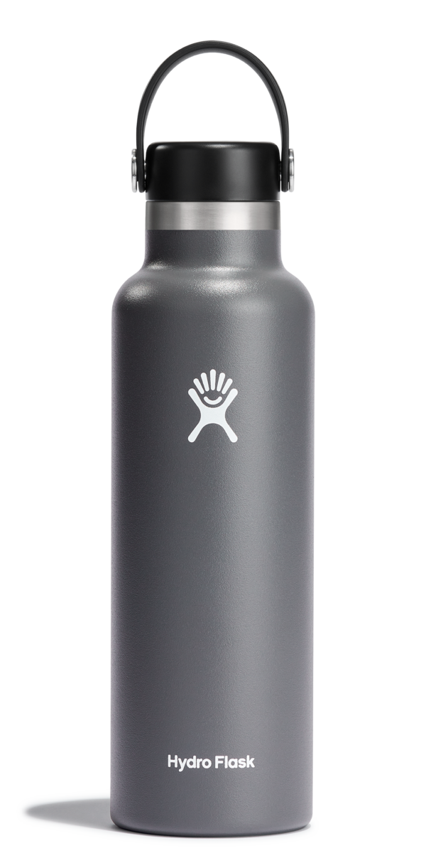 Standard Mouth Insulated Water Bottle w/ Flex Cap