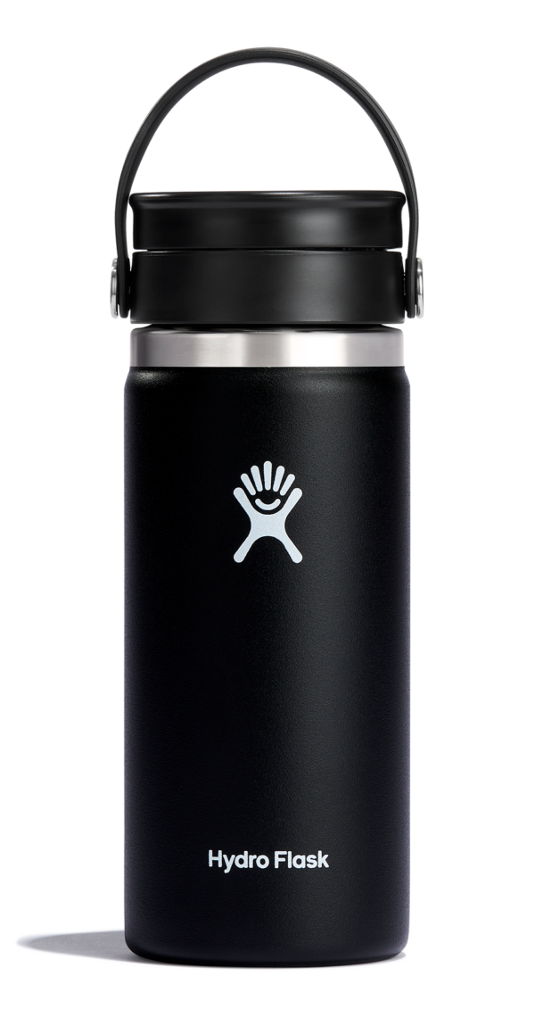 Wide Mouth Insulated Bottle w/ Flex Sip Lid