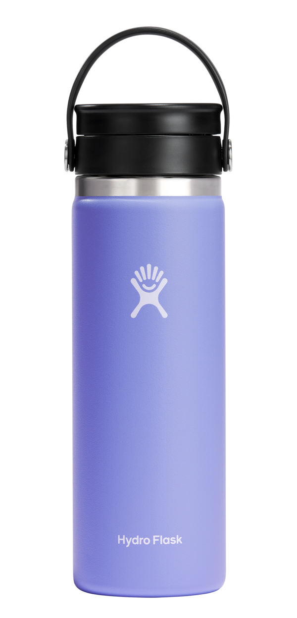 Wide Mouth Insulated Bottle w/ Flex Sip Lid