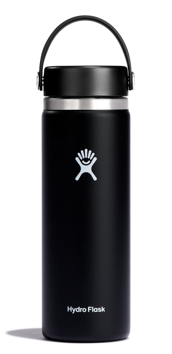Wide Mouth Insulated Water Bottle w/ Flex Cap