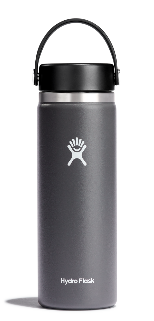 Wide Mouth Insulated Water Bottle w/ Flex Cap
