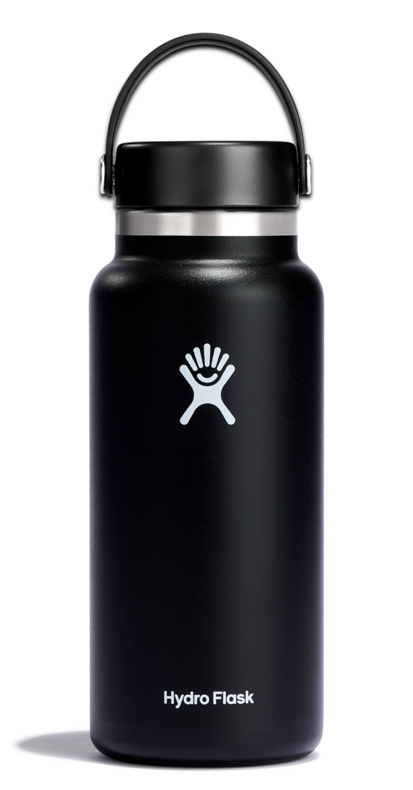 Wide Mouth Insulated Water Bottle w/ Flex Cap