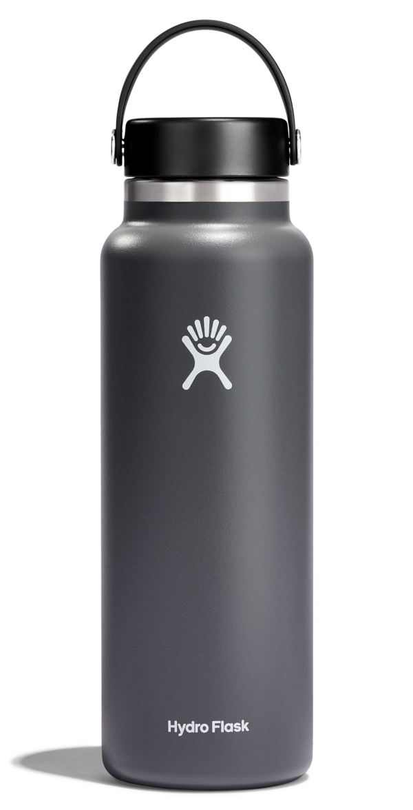 Wide Mouth Insulated Water Bottle w/ Flex Cap