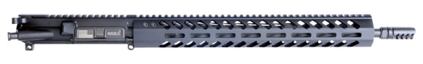 HM Defense 16MBUP556 MonoBloc Upper  223 Rem, 5.56x45mm NATO 16" Black Cerakote Barrel, 7075-T6 Aluminum Black Anodized Receiver, 15" M-LOK Free-Float Handguard for AR-15