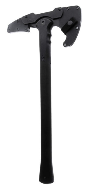 Cold Steel CS90PTWH War Hawk  Tomahawk w/Spike, Plain 1055 Carbon Steel Blade, Black Polypropylene Handle, 19" Long, Includes Sheath