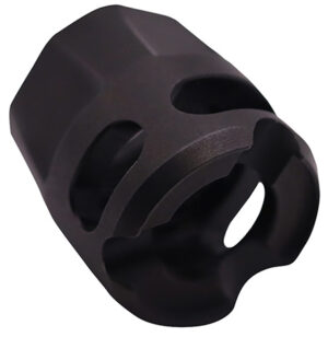 True Precision Inc TPYMICROBL Micro Compensator Y-Type Black Nitride 416R Stainless Steel 1/2x28 Threads 9mm