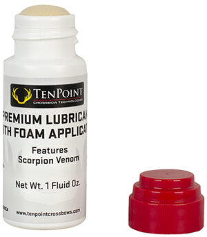 Tenpoint HCA112 Premium Lubricant w/ Foam Applicator 1fl oz Squeeze Bottle