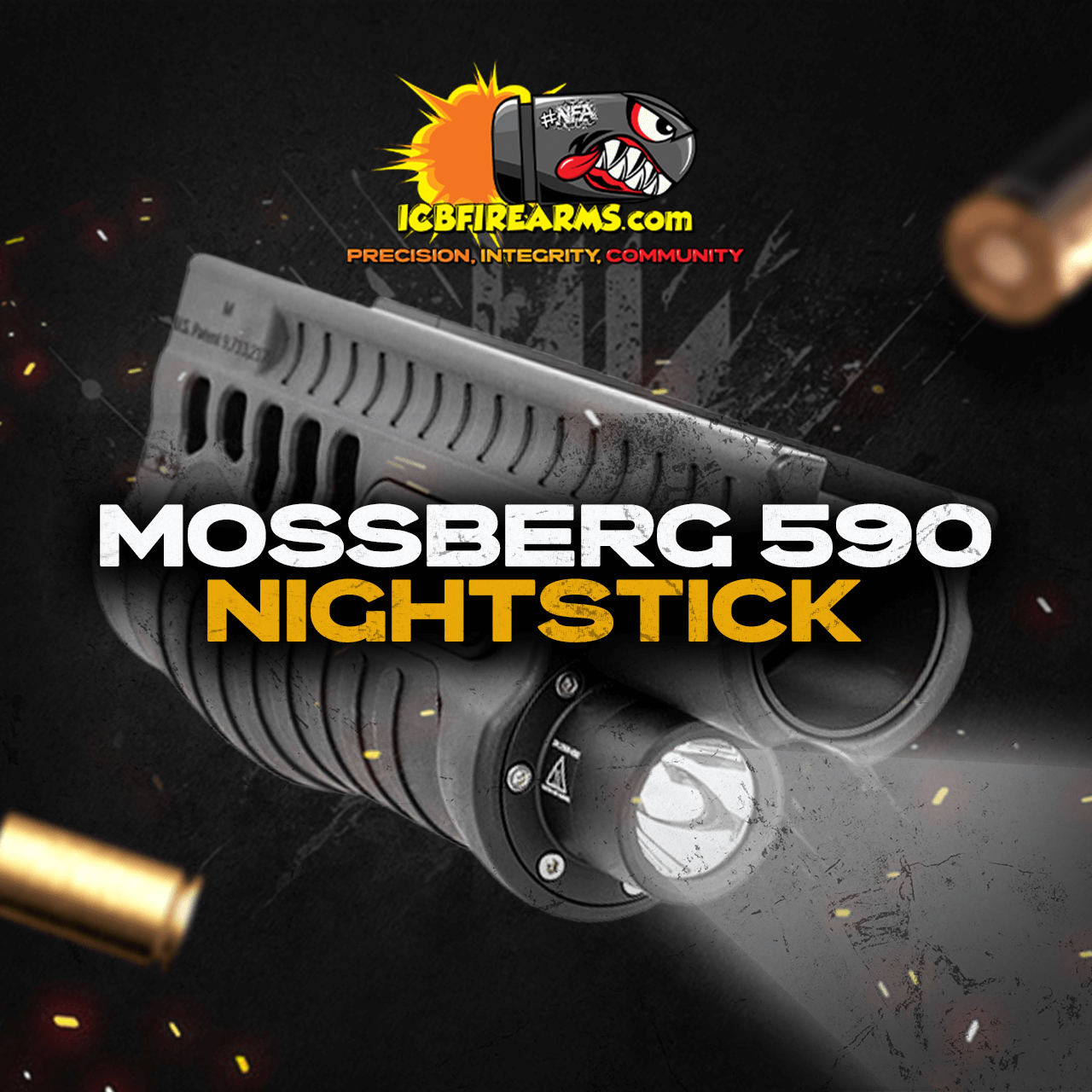 MOSSBERG 590 Nightstick | ICB Firearms