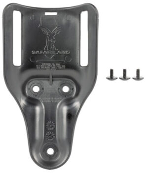 Safariland 6070UBL22 Mid-Ride Universal Belt Loop 2" Black Belt Mount