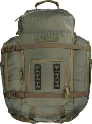 BOG HELIX 3500 BIVY BAG 420D - 3500 CU IN ROLL TOP MOSS