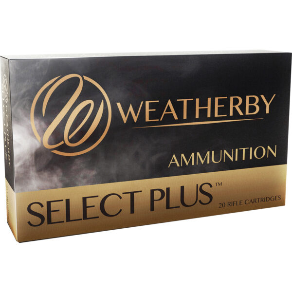 Weatherby Select Plus Rifle Ammo 300 WBY 180 gr. Barnes TTSX 20 rd.
