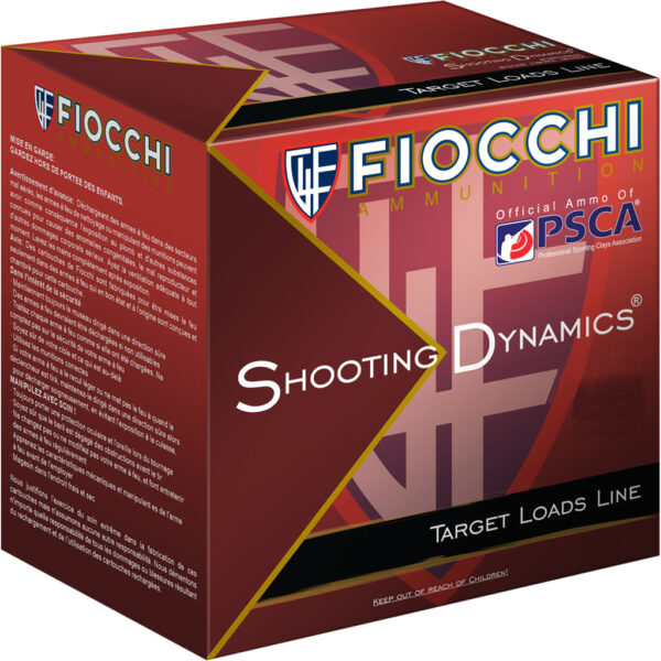 Fiocchi Dove & Target Loads 20 ga. 2.75 in. 7/8 oz. 8 Shot 25 rd.