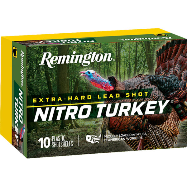 Remington Nitro Turkey Extended Range Magnum Loads 20 ga. 3 in. 5 Shot 10 rd.
