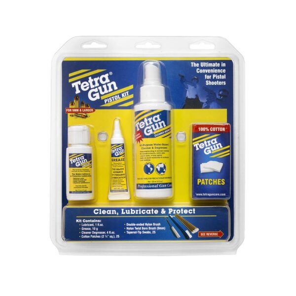 Tetra ValuPro III Gun Cleaning Kit .357/.38/9mm Handgun