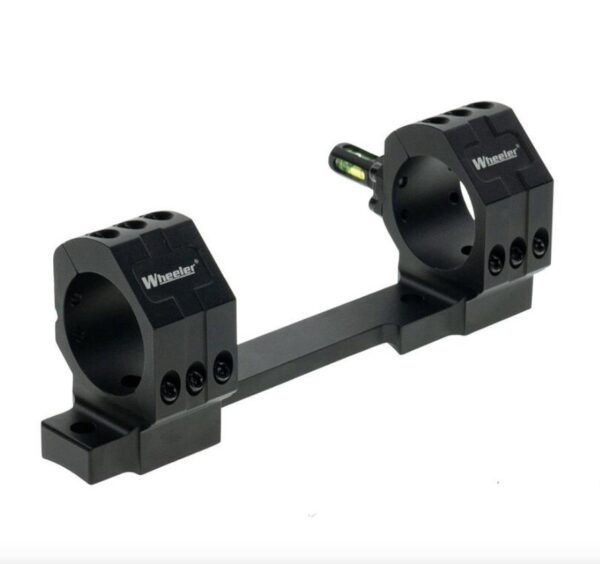 Wheeler 1-Piece Bolt-Action Scope Mount Rem 700 SA 30mm High