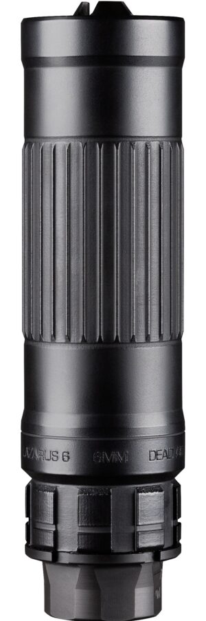 DEAD AIR ARMAMENT LAZARUS6 XM 6MM SILENCER BLK