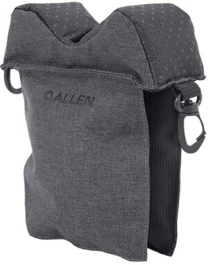 Allen 21923 Eliminator Window Prefilled Front Bag, Gray Polyester, Tacky Grip Bottom, Weighs 0.17 lbs., 5.50" L x 7" H