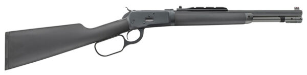 Taylors & Company 220094 1892 Alaskan Take-Down 357 Mag Caliber with 7+1 Capacity, 16" Barrel, Blued Metal Finish & SoftTouch Black Synthetic Stock Right Hand (Full Size)