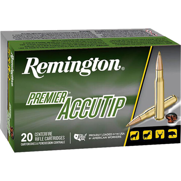 Remington Premier AccuTip Centerfire Rifle Ammo 204 Ruger 40 gr. AccuTip 20 rd.